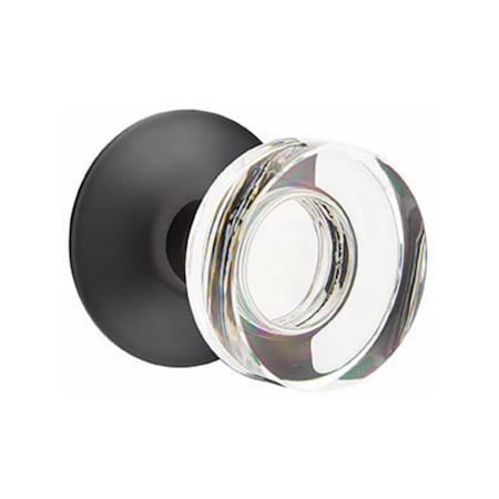 Emtek Flat Black Passage 5107MDCUS19 5107MDCUS19
